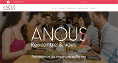 Desktop Screenshot of anous2.fr