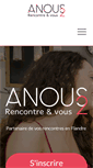 Mobile Screenshot of anous2.fr