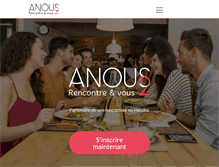 Tablet Screenshot of anous2.fr